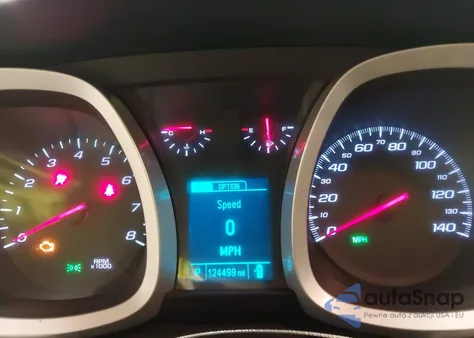 2013 Chevrolet Equinox Ltz z USA, uszkodzony, nr VIN 2GNFLGE38D6275889